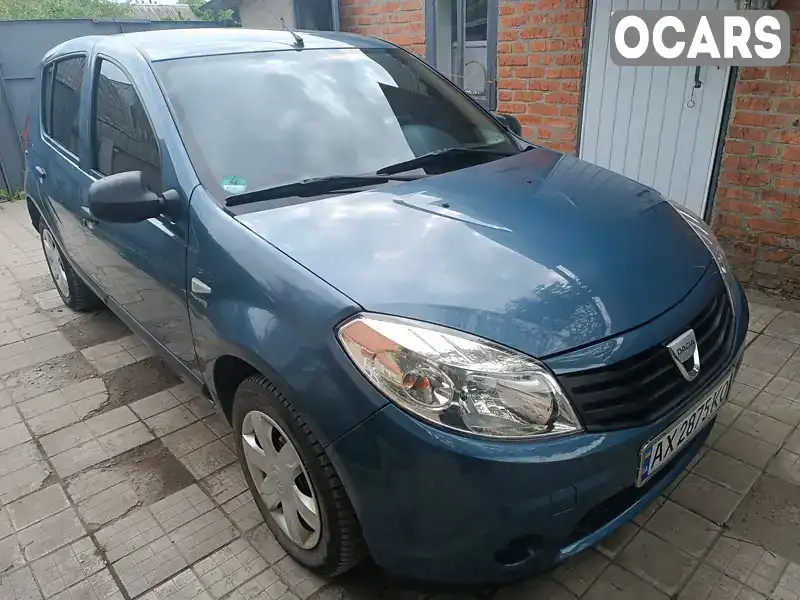 Хетчбек Dacia Sandero 2008 1.39 л. Ручна / Механіка обл. Харківська, Харків - Фото 1/7