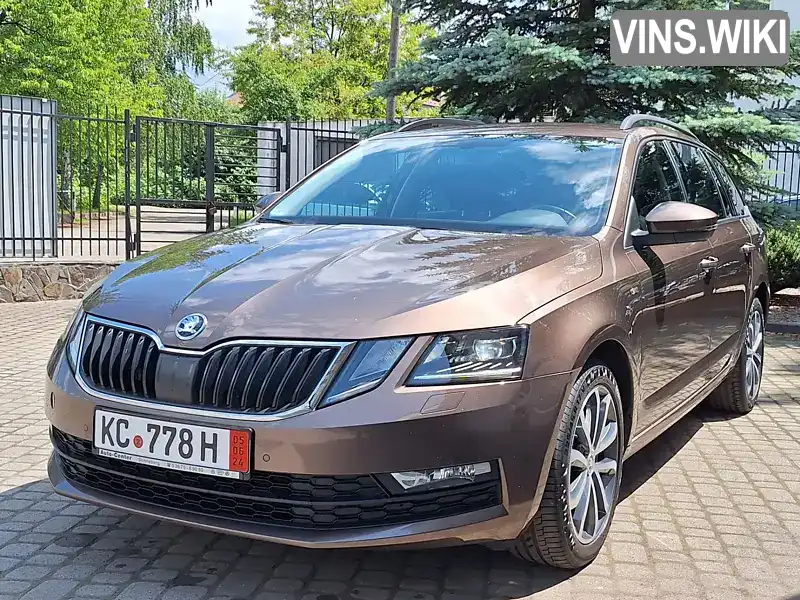 Универсал Skoda Octavia 2019 1.97 л. Ручная / Механика обл. Закарпатская, Свалява - Фото 1/21