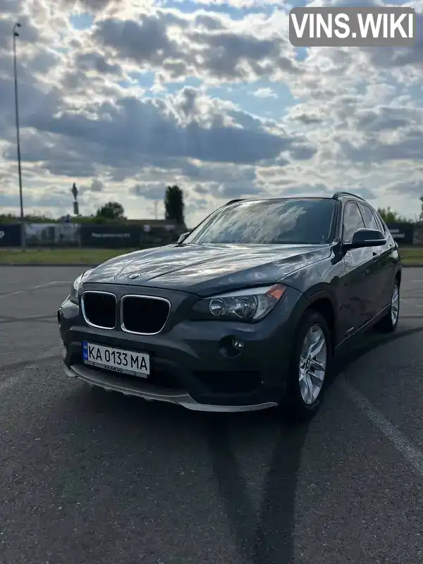 Позашляховик / Кросовер BMW X1 2014 2 л. Автомат обл. Київська, Київ - Фото 1/18