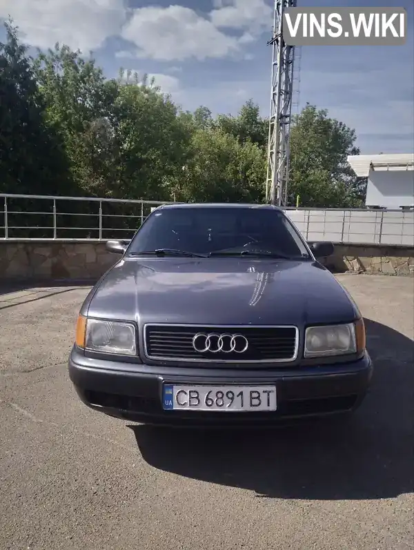 Седан Audi 100 1991 1.98 л. Ручная / Механика обл. Черниговская, Новгород-Северский - Фото 1/13