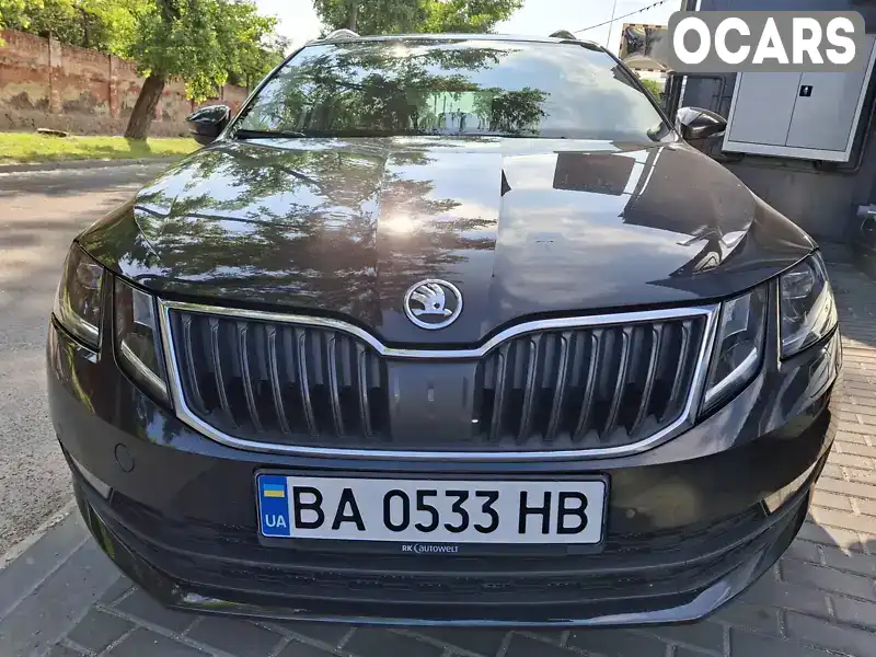 Универсал Skoda Octavia 2017 1.97 л. Автомат обл. Кировоградская, Кропивницкий (Кировоград) - Фото 1/21