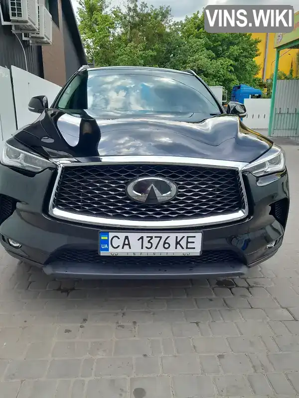 Позашляховик / Кросовер Infiniti QX50 2019 2 л. Варіатор обл. Черкаська, Черкаси - Фото 1/12