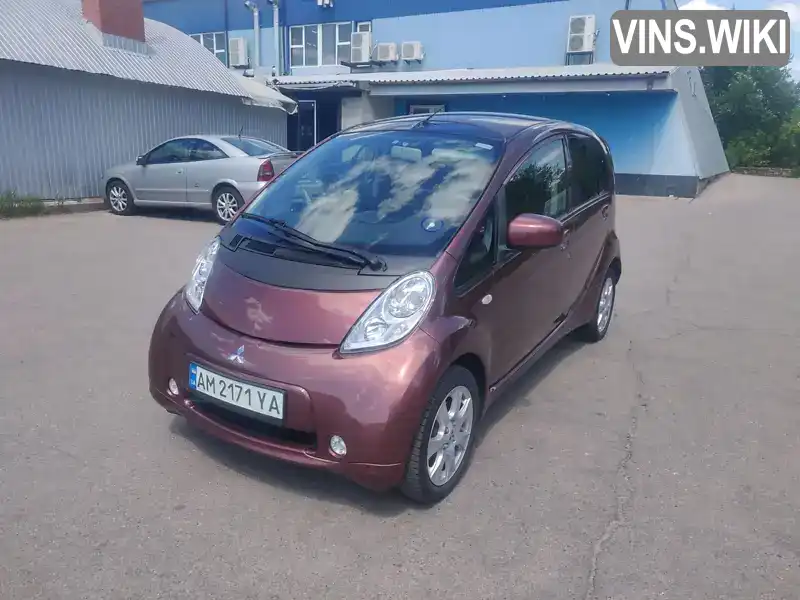 JMBLDHA4WDU000817 Mitsubishi i-MiEV 2014 Хетчбек  Фото 9