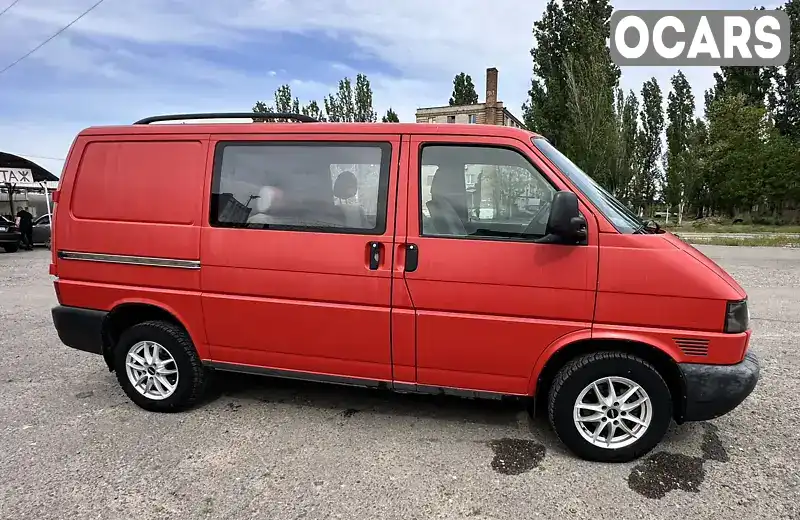 Мінівен Volkswagen Transporter 2000 2.46 л. Ручна / Механіка обл. Миколаївська, Миколаїв - Фото 1/12