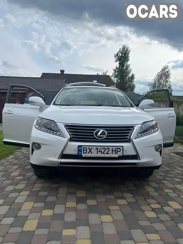 Позашляховик / Кросовер Lexus RX 2013 3.46 л. Автомат обл. Хмельницька, Шепетівка - Фото 1/15