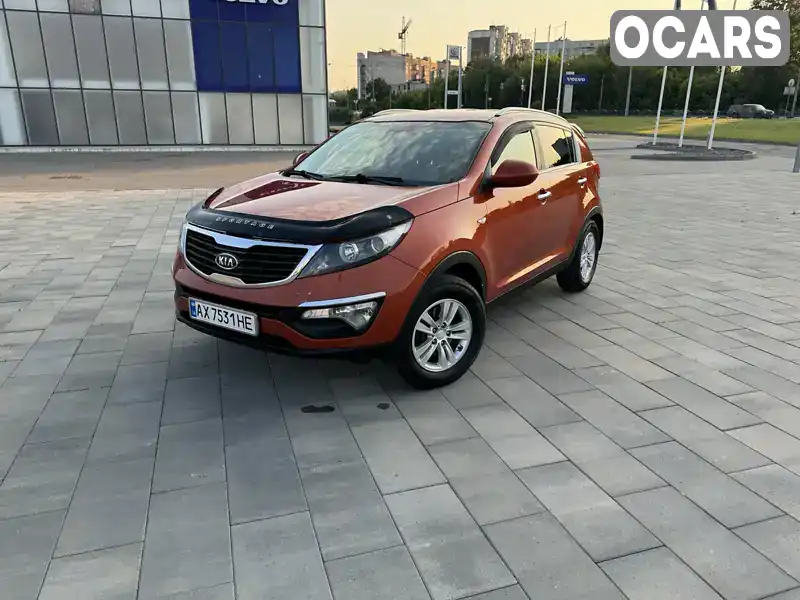 Позашляховик / Кросовер Kia Sportage 2011 2 л. Автомат обл. Харківська, Харків - Фото 1/21