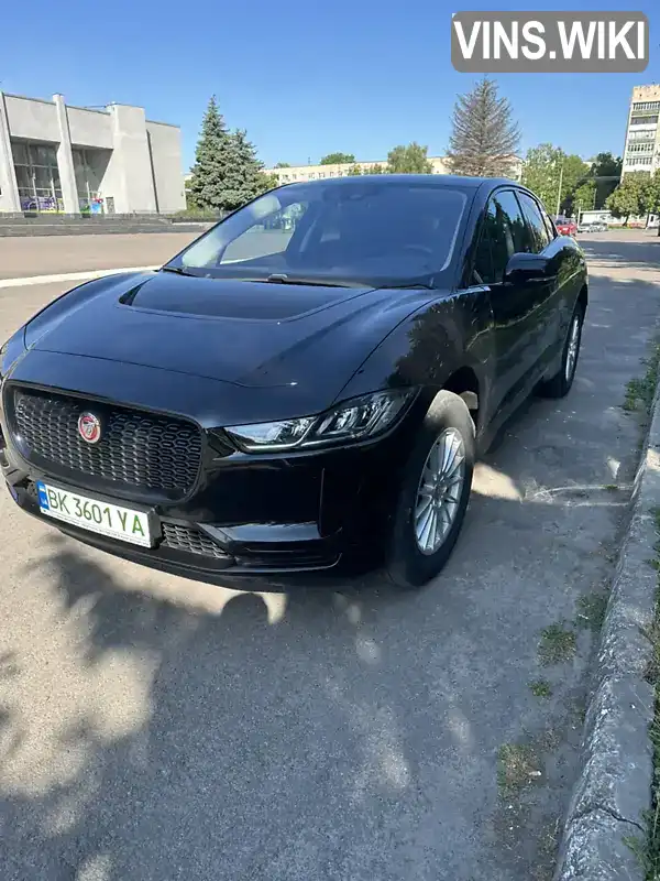 Позашляховик / Кросовер Jaguar I-Pace 2018 null_content л. Варіатор обл. Рівненська, Дубно - Фото 1/21