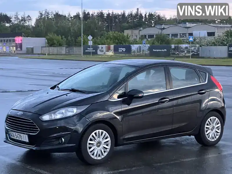 Хэтчбек Ford Fiesta 2014 1.6 л. Робот обл. Киевская, Киев - Фото 1/16