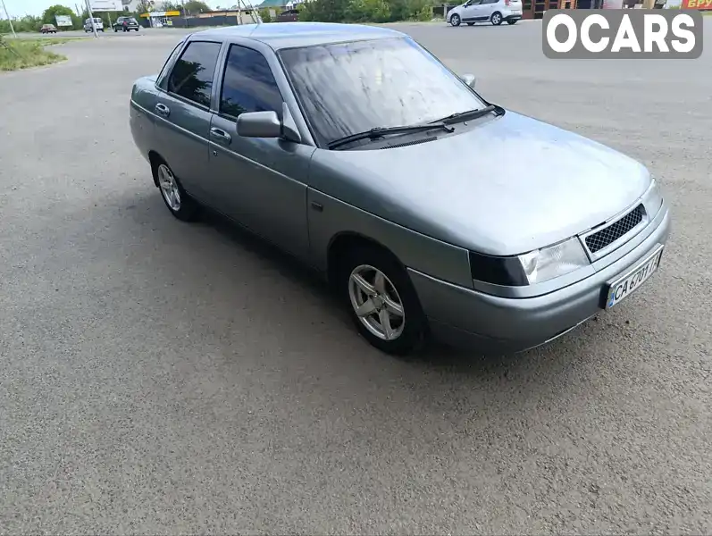 Седан ВАЗ / Lada 2110 2007 1.6 л. Ручна / Механіка обл. Черкаська, Черкаси - Фото 1/13