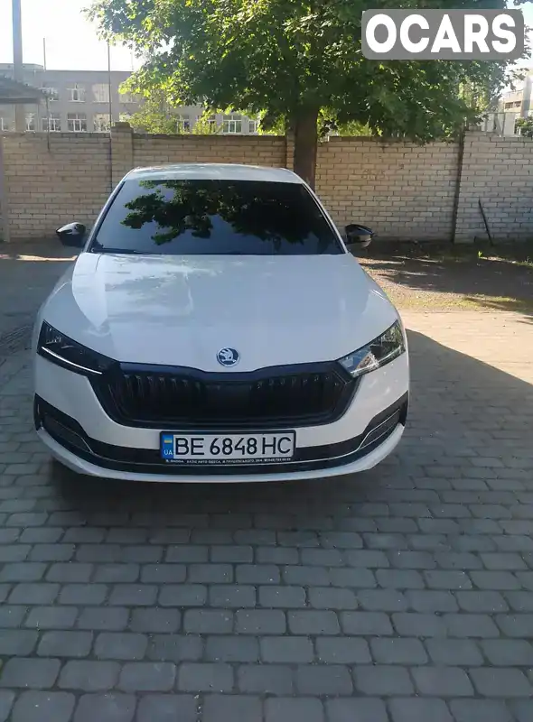 Ліфтбек Skoda Octavia 2024 1.4 л. Автомат обл. Миколаївська, Миколаїв - Фото 1/16