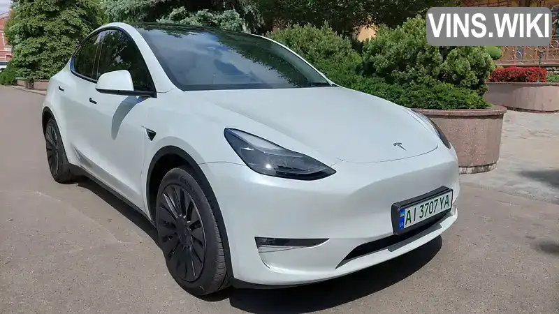 Внедорожник / Кроссовер Tesla Model Y 2022 null_content л. обл. Киевская, Киев - Фото 1/21