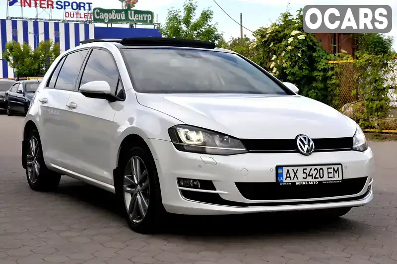 Хетчбек Volkswagen Golf 2012 1.4 л. Типтронік обл. Дніпропетровська, Дніпро (Дніпропетровськ) - Фото 1/21