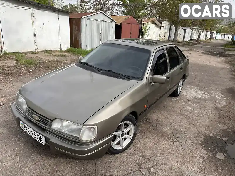 Ліфтбек Ford Sierra 1990 2 л. Ручна / Механіка обл. Одеська, Одеса - Фото 1/15