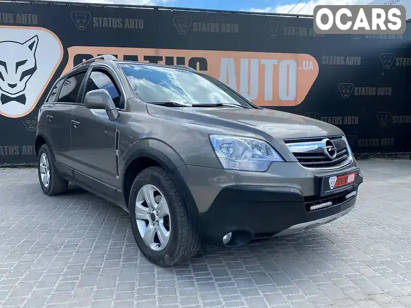 Позашляховик / Кросовер Opel Antara 2007 1.99 л. Автомат обл. Вінницька, Вінниця - Фото 1/21