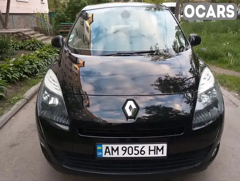 Мінівен Renault Grand Scenic 2010 1.5 л. Ручна / Механіка обл. Житомирська, Коростень - Фото 1/12