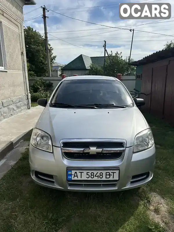 Седан Chevrolet Aveo 2008 1.5 л. Ручна / Механіка обл. Івано-Франківська, Рогатин - Фото 1/9