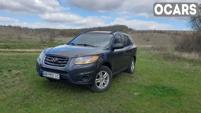 Позашляховик / Кросовер Hyundai Santa FE 2011 2.36 л. Автомат обл. Вінницька, Жмеринка - Фото 1/9