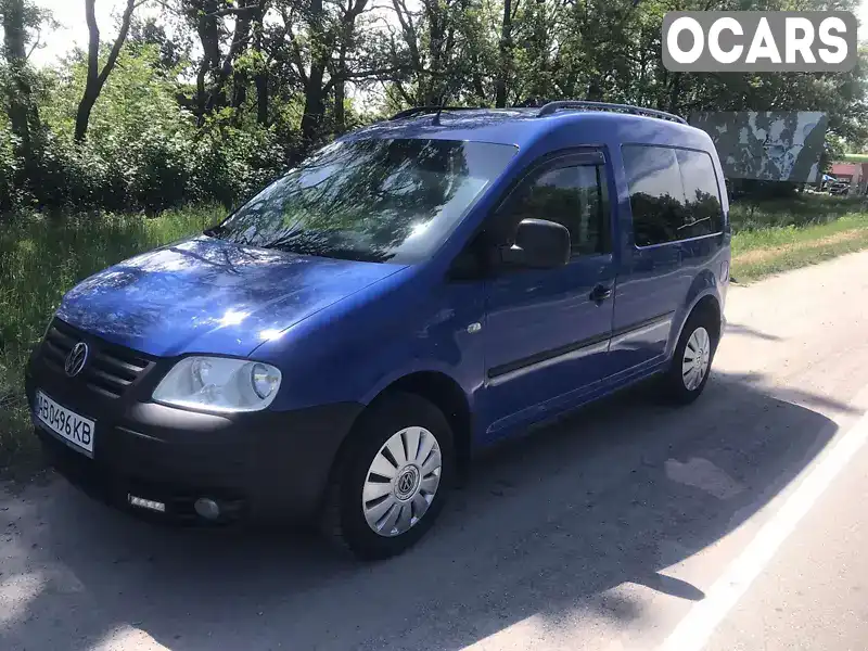 Минивэн Volkswagen Caddy 2005 1.97 л. Автомат обл. Винницкая, Бар - Фото 1/13