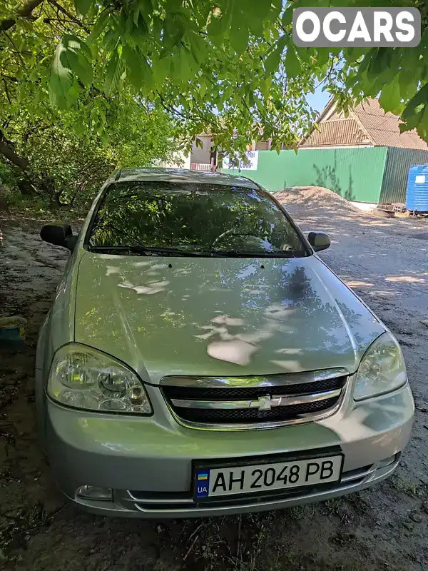 Седан Chevrolet Lacetti 2008 1.6 л. Ручна / Механіка обл. Донецька, Курахове - Фото 1/21