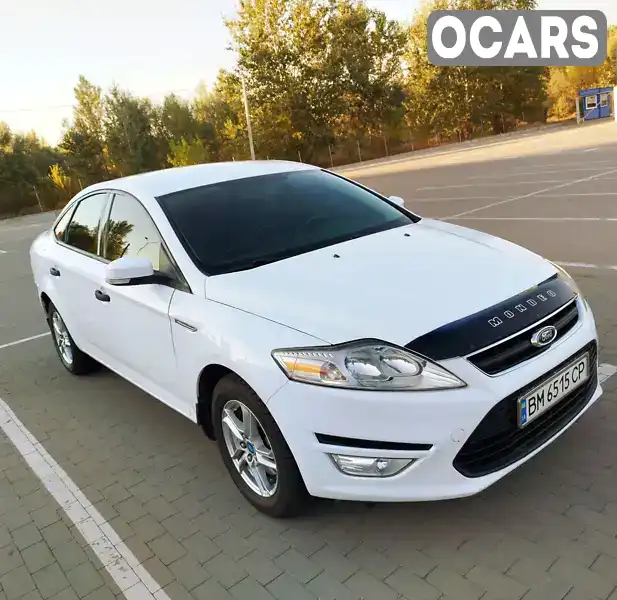 Седан Ford Mondeo 2012 1.6 л. Ручная / Механика обл. Сумская, Сумы - Фото 1/19