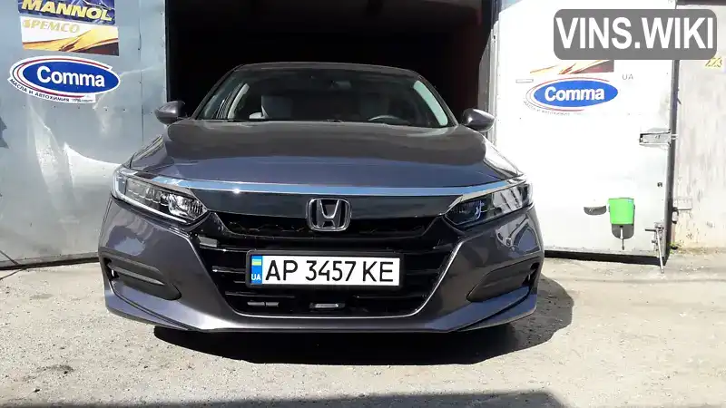 Седан Honda Accord 2020 2 л. Вариатор обл. Запорожская, Запорожье - Фото 1/21