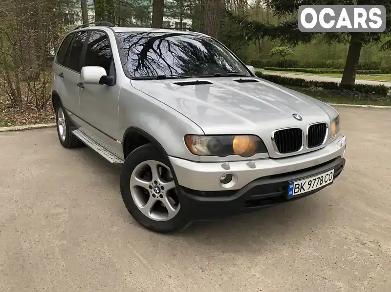 Позашляховик / Кросовер BMW X5 2002 2.93 л. Типтронік обл. Рівненська, Костопіль - Фото 1/21