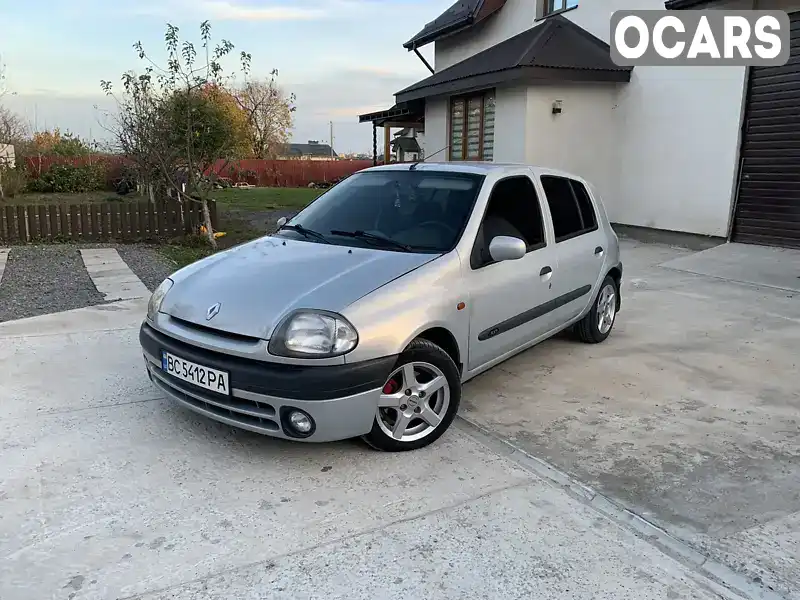 VF1BB0D0A20135906 Renault Clio 1999 Хетчбек 1.6 л. Фото 1