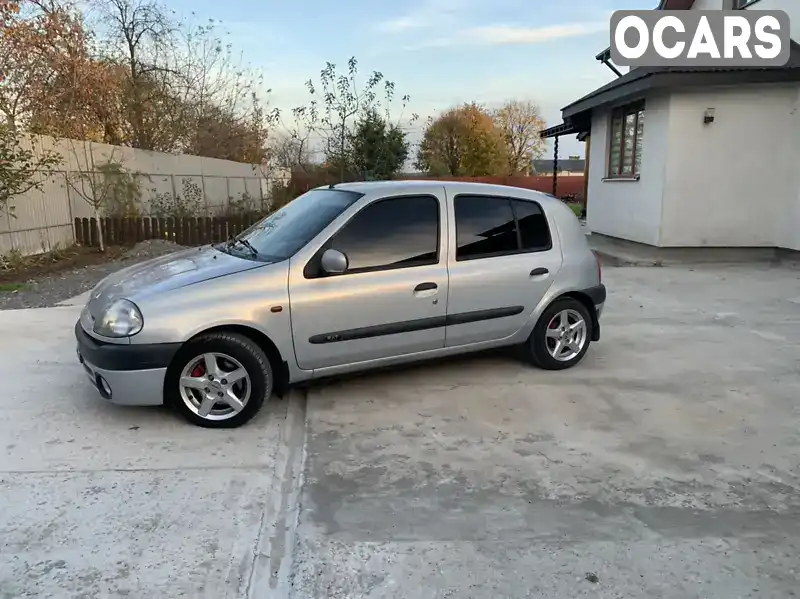 VF1BB0D0A20135906 Renault Clio 1999 Хетчбек 1.6 л. Фото 2