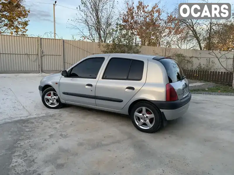 VF1BB0D0A20135906 Renault Clio 1999 Хетчбек 1.6 л. Фото 6