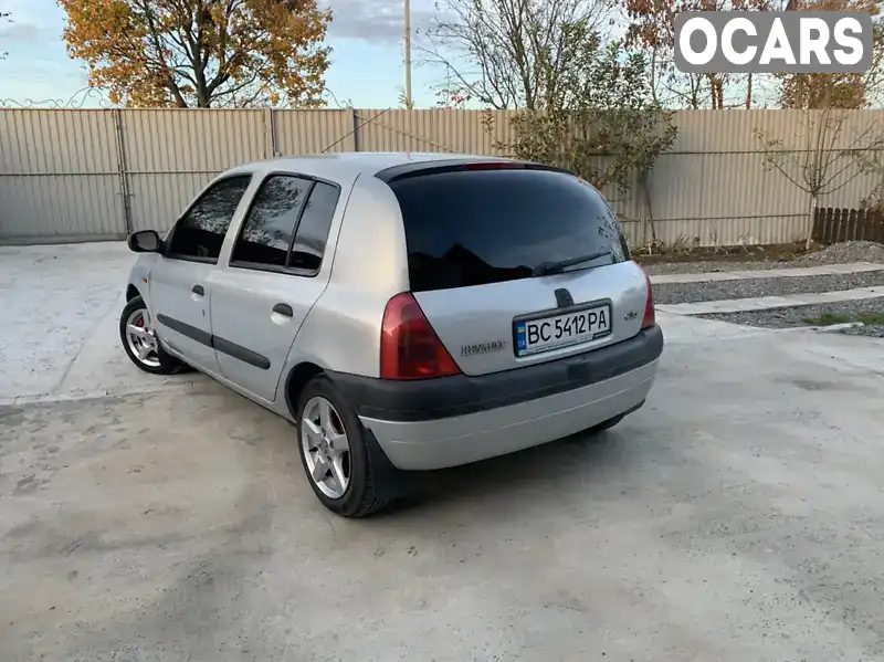 VF1BB0D0A20135906 Renault Clio 1999 Хетчбек 1.6 л. Фото 7