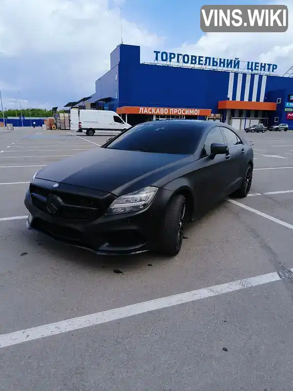 Седан Mercedes-Benz CLS-Class 2011 4.66 л. Автомат обл. Запорізька, Запоріжжя - Фото 1/20