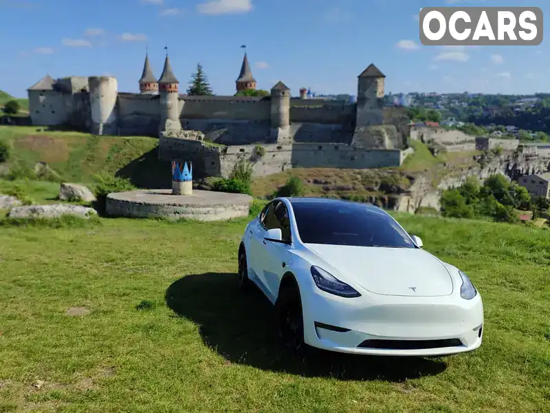 Позашляховик / Кросовер Tesla Model Y 2020 null_content л. Автомат обл. Хмельницька, Кам'янець-Подільський - Фото 1/21