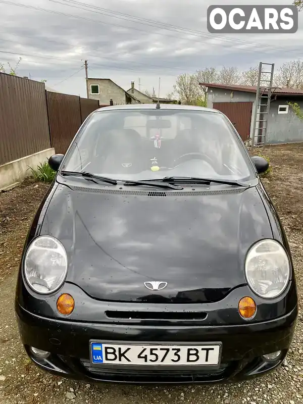 Хетчбек Daewoo Matiz 2013 0.8 л. Ручна / Механіка обл. Рівненська, Здолбунів - Фото 1/19