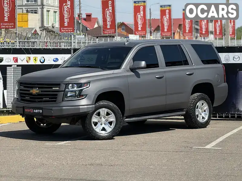 Позашляховик / Кросовер Chevrolet Tahoe 2019 5.3 л. Автомат обл. Київська, Київ - Фото 1/21