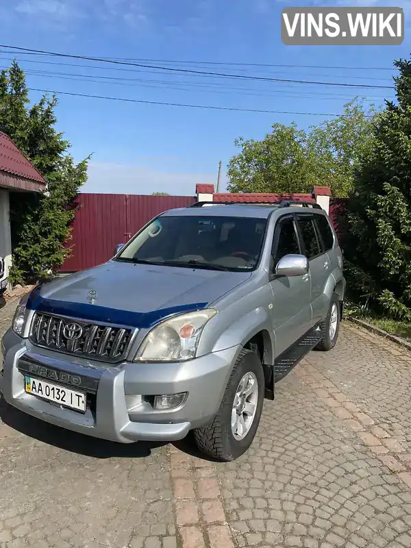 Позашляховик / Кросовер Toyota Land Cruiser Prado 2007 3.96 л. Автомат обл. Київська, Київ - Фото 1/21