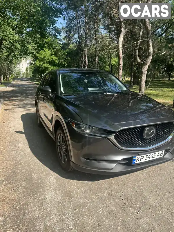 Позашляховик / Кросовер Mazda CX-5 2021 null_content л. Автомат обл. Запорізька, Запоріжжя - Фото 1/21