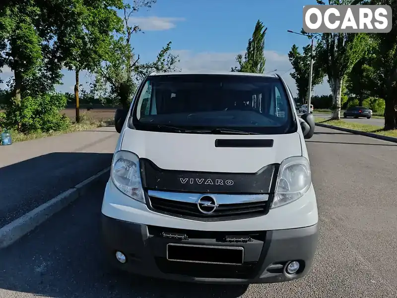 Мінівен Opel Vivaro 2010 2 л. Ручна / Механіка обл. Дніпропетровська, Кривий Ріг - Фото 1/12