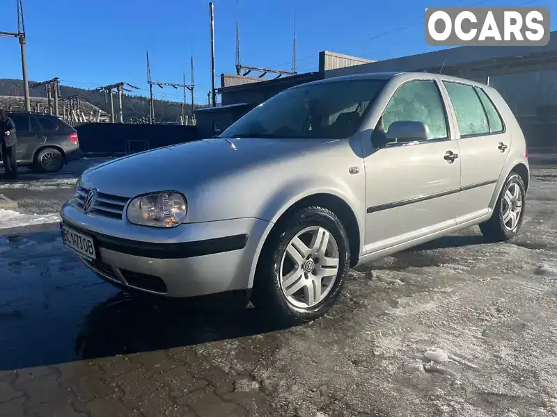 Хетчбек Volkswagen Golf 2002 1.6 л. Ручна / Механіка обл. Львівська, Сколе - Фото 1/21