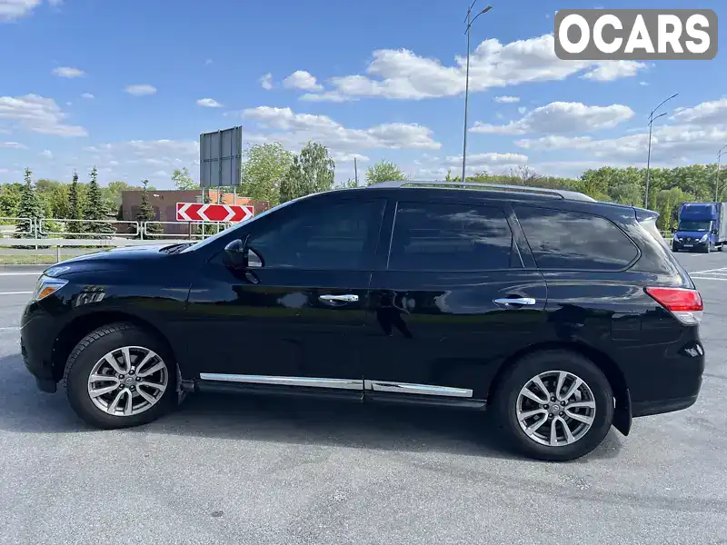 Позашляховик / Кросовер Nissan Pathfinder 2014 3.5 л. Автомат обл. Чернігівська, Чернігів - Фото 1/21