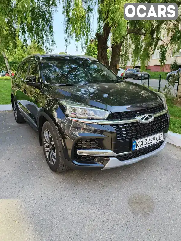 Позашляховик / Кросовер Chery Tiggo 8 2021 1.97 л. Варіатор обл. Київська, Бориспіль - Фото 1/8