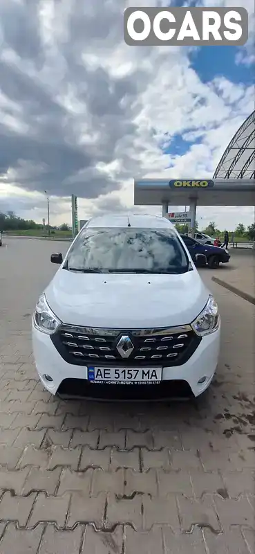 Мінівен Renault Dokker 2019 1.6 л. Ручна / Механіка обл. Дніпропетровська, Дніпро (Дніпропетровськ) - Фото 1/21