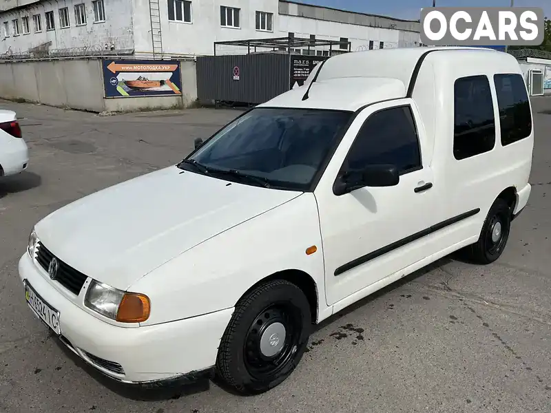 Пікап Volkswagen Caddy 2001 1.4 л. Ручна / Механіка обл. Полтавська, Полтава - Фото 1/16