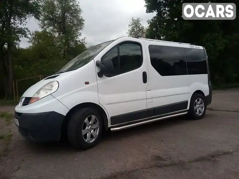 Мінівен Renault Trafic 2007 2 л. Ручна / Механіка обл. Чернігівська, Ніжин - Фото 1/7