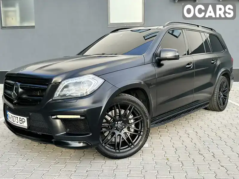 Позашляховик / Кросовер Mercedes-Benz GL-Class 2014 5.46 л. Автомат обл. Хмельницька, Хмельницький - Фото 1/19