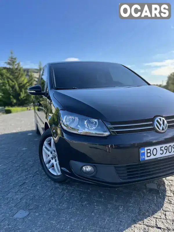 Мінівен Volkswagen Touran 2014 1.6 л. Ручна / Механіка обл. Тернопільська, Кременець - Фото 1/17