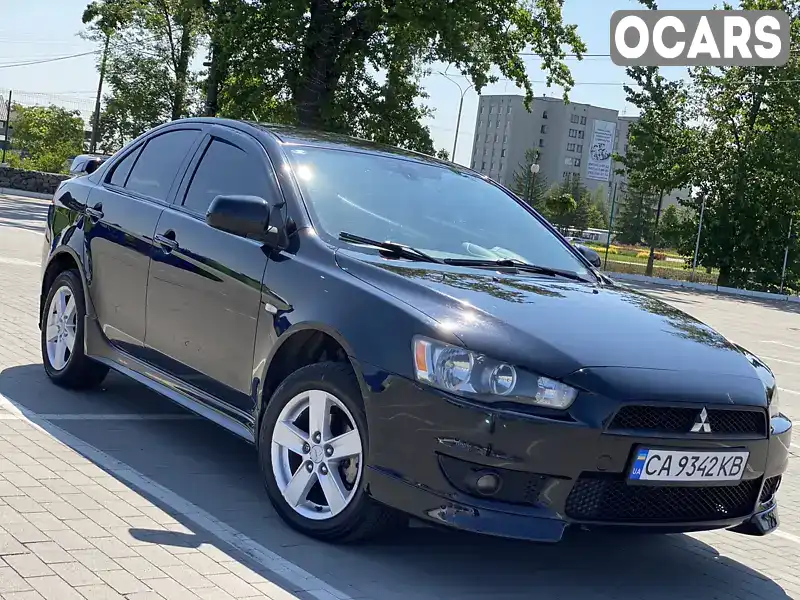 Хетчбек Mitsubishi Lancer 2008 2 л. Автомат обл. Черкаська, Умань - Фото 1/21