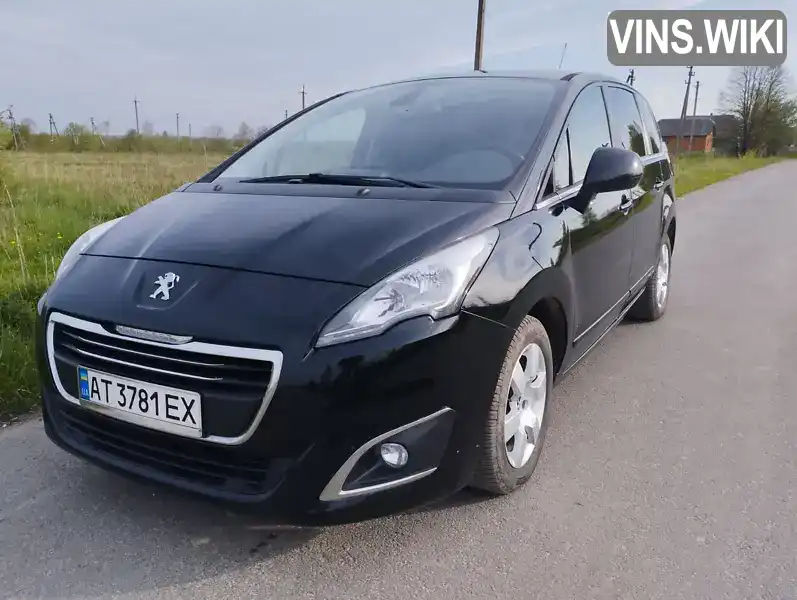 Мікровен Peugeot 5008 2014 1.56 л. Ручна / Механіка обл. Івано-Франківська, Калуш - Фото 1/19