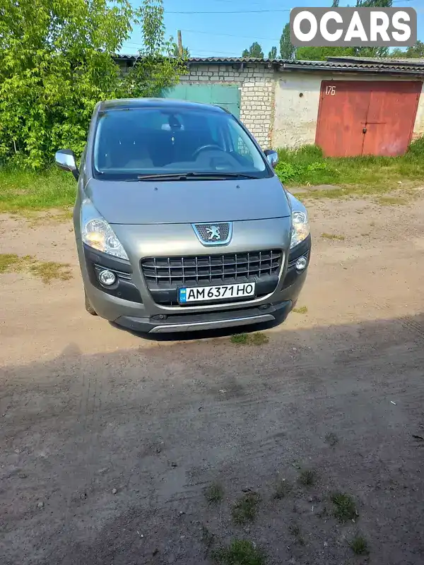 VF30U5FVABS161005 Peugeot 3008 2011 Внедорожник / Кроссовер 1.6 л. Фото 1