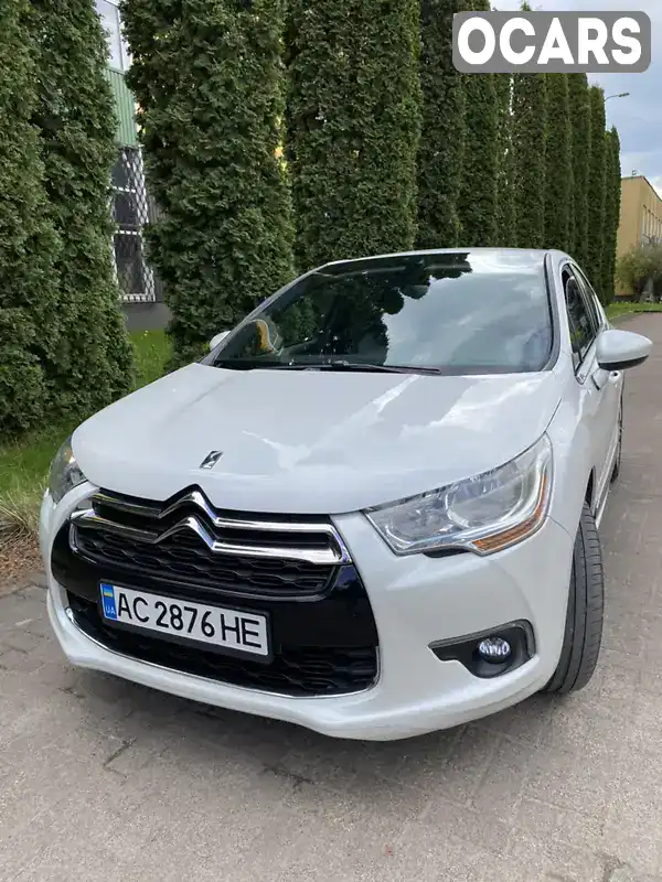 Хетчбек Citroen DS4 2012 1.6 л. Автомат обл. Рівненська, Рівне - Фото 1/21