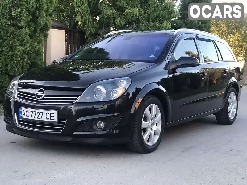 W0L0AHL3582160158 Opel Astra 2008 Універсал 1.9 л. Фото 1